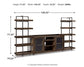 Starmore 3-Piece Entertainment Center Signature Design by Ashley®