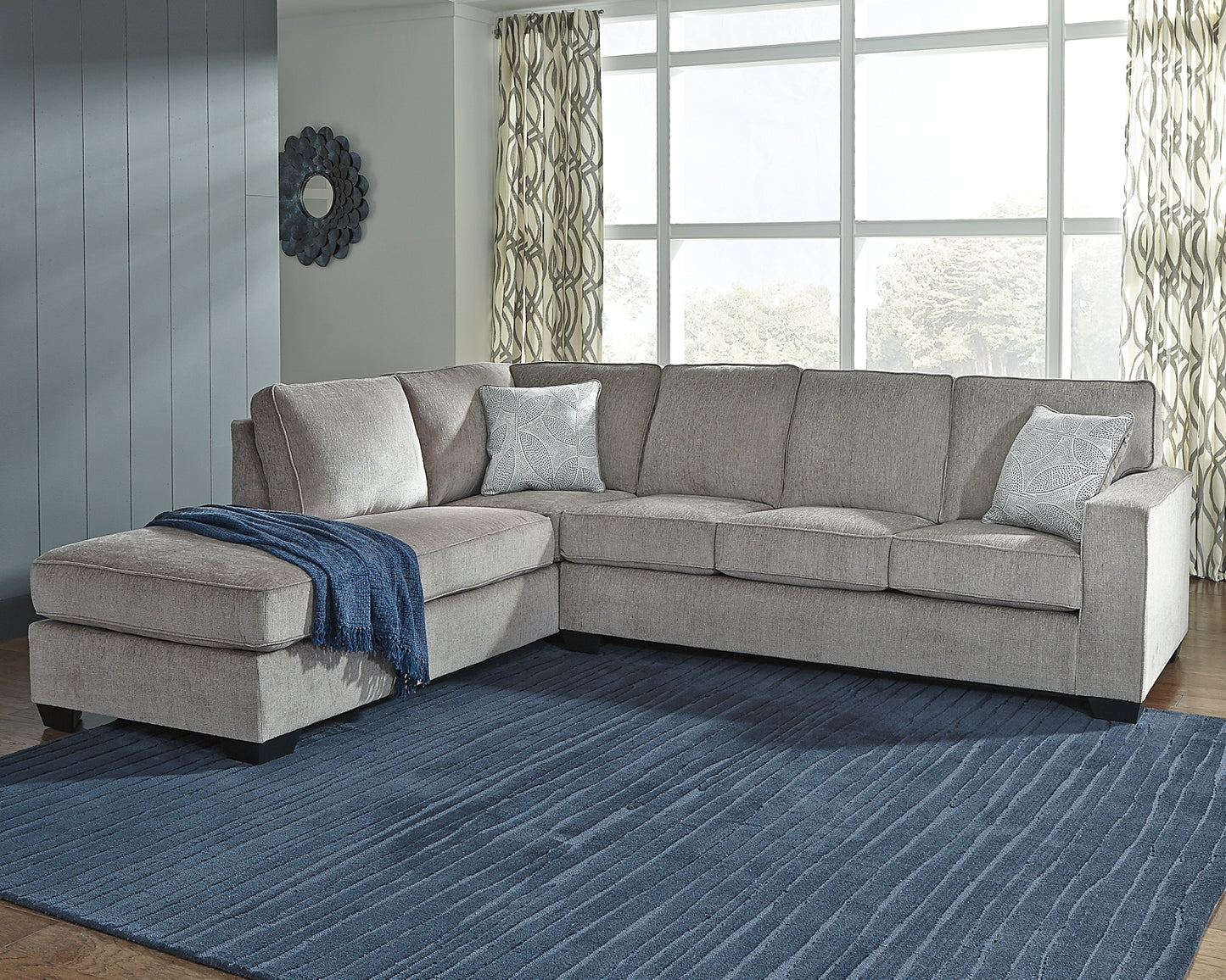 Altari 2-Piece Sleeper Sectional with Chaise Signature Design by Ashley®