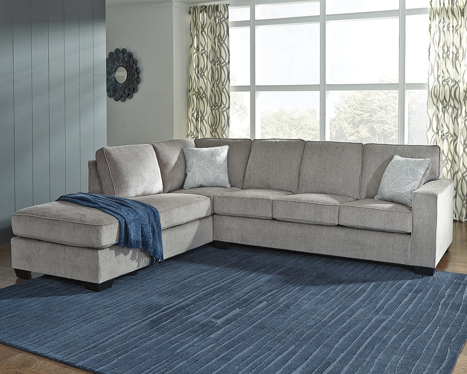 Altari 2-Piece Sleeper Sectional with Chaise Signature Design by Ashley®