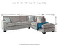 Altari 2-Piece Sleeper Sectional with Chaise Signature Design by Ashley®