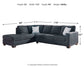 Altari 2-Piece Sleeper Sectional with Chaise Signature Design by Ashley®