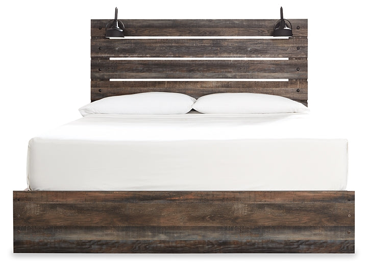 Drystan  Panel Bed With 4 Storage Drawers Signature Design by Ashley®