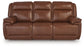 Healy Pier PWR REC Sofa with ADJ Headrest Signature Design by Ashley®