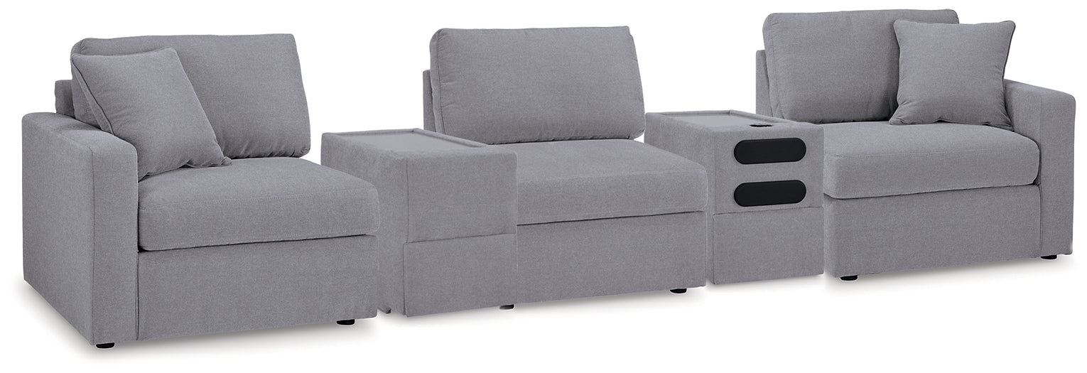 Modmax 5-Piece Sectional with Audio System Signature Design by Ashley®