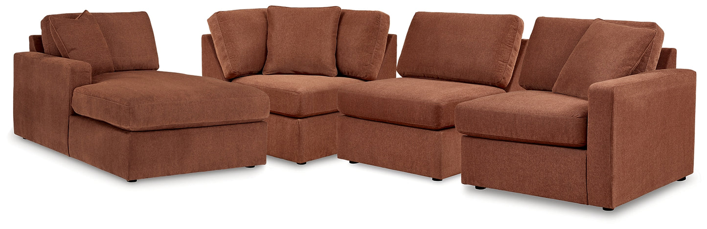 Modmax 4-Piece Sectional with Chaise Signature Design by Ashley®