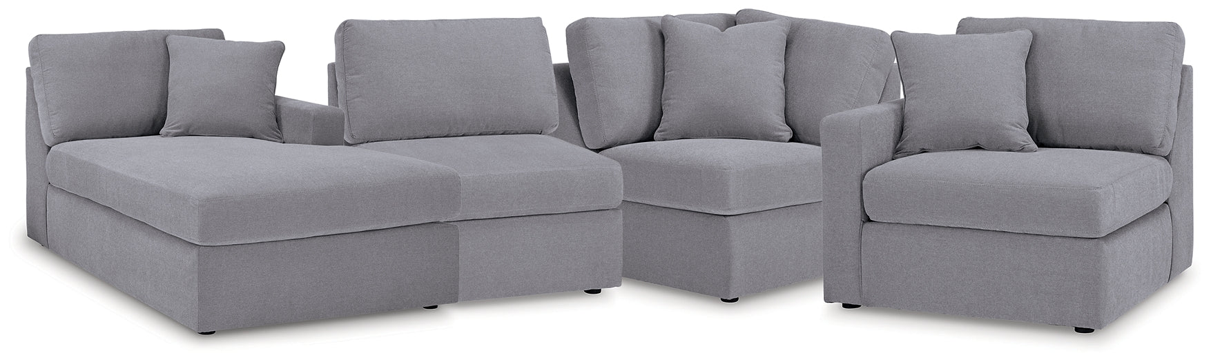 Modmax 4-Piece Sectional with Chaise Signature Design by Ashley®