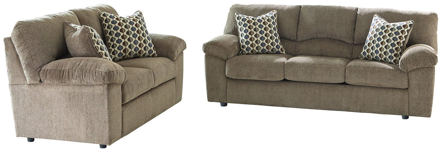 Pindall Sofa and Loveseat Ashley®