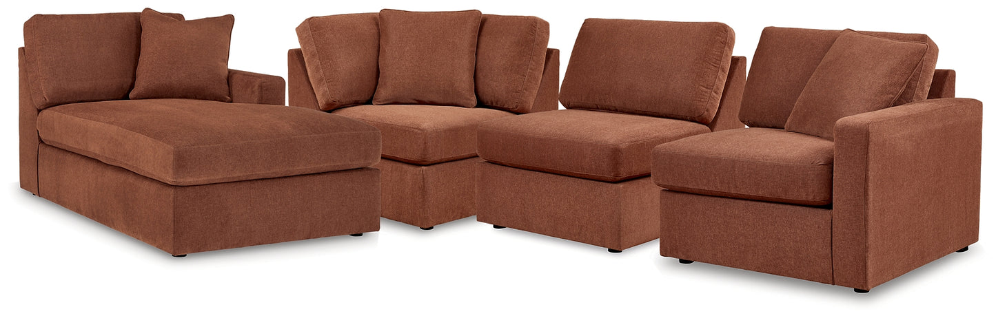 Modmax 4-Piece Sectional with Chaise Signature Design by Ashley®