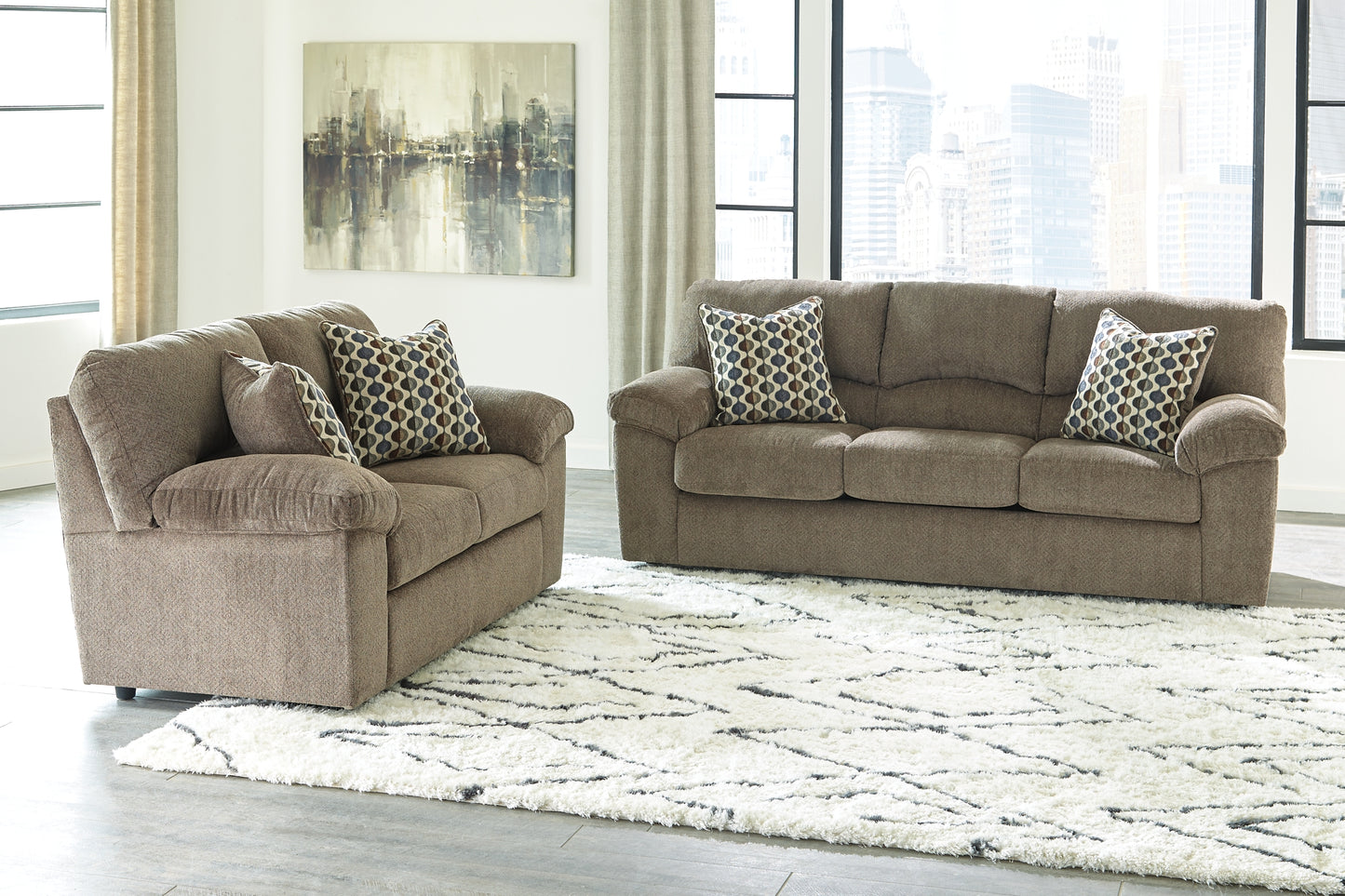 Pindall Sofa and Loveseat Ashley®