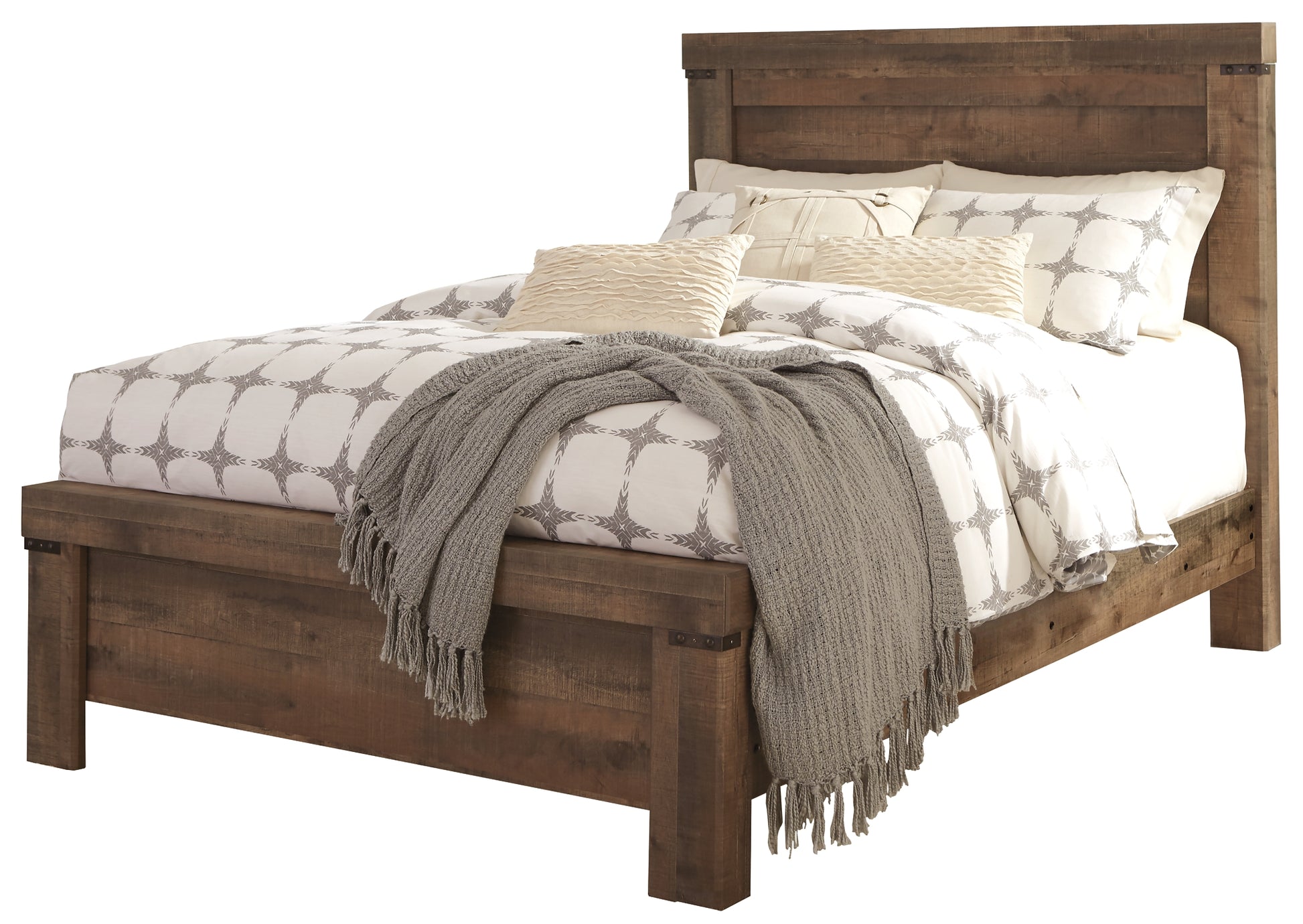 Trinell King Panel Bed with Dresser, Chest and 2 Nightstands Signature Design by Ashley®