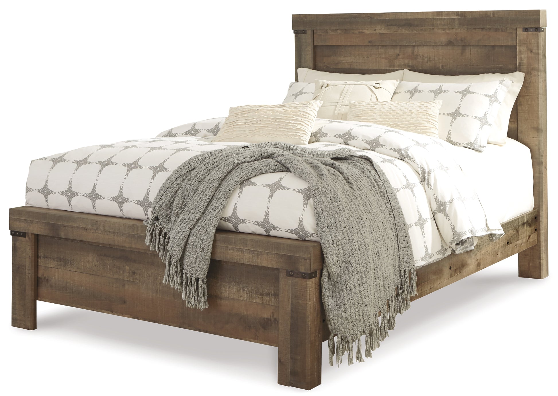 Trinell Queen Panel Bed with Dresser, Chest and 2 Nightstands Signature Design by Ashley®