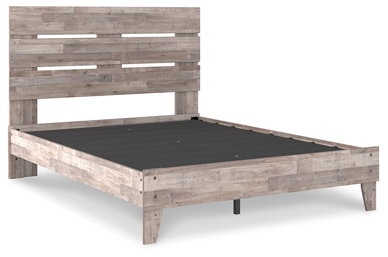 Neilsville Queen Platform Bed with Dresser, Chest and Nightstand Signature Design by Ashley®