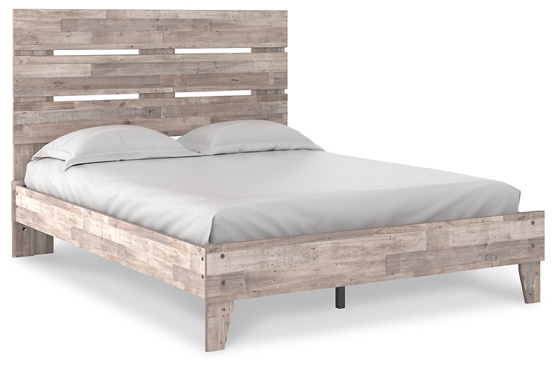 Neilsville Queen Platform Bed with Dresser, Chest and Nightstand Signature Design by Ashley®