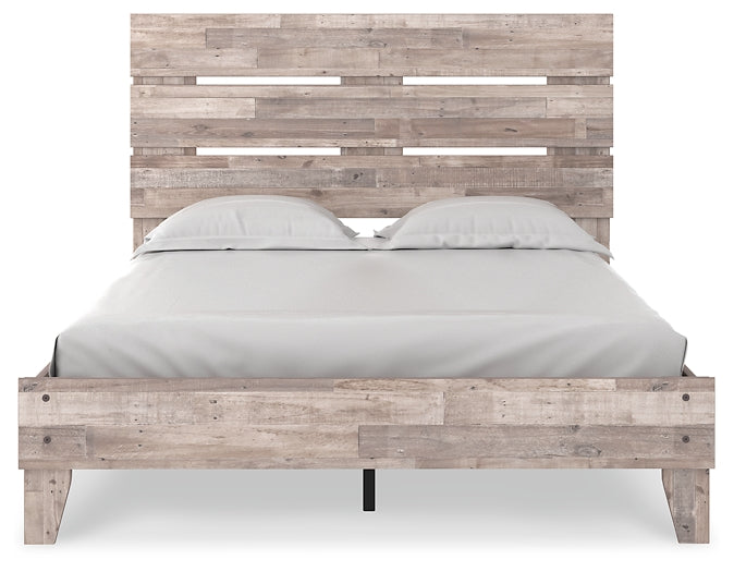 Neilsville Queen Platform Bed with Dresser, Chest and Nightstand Signature Design by Ashley®