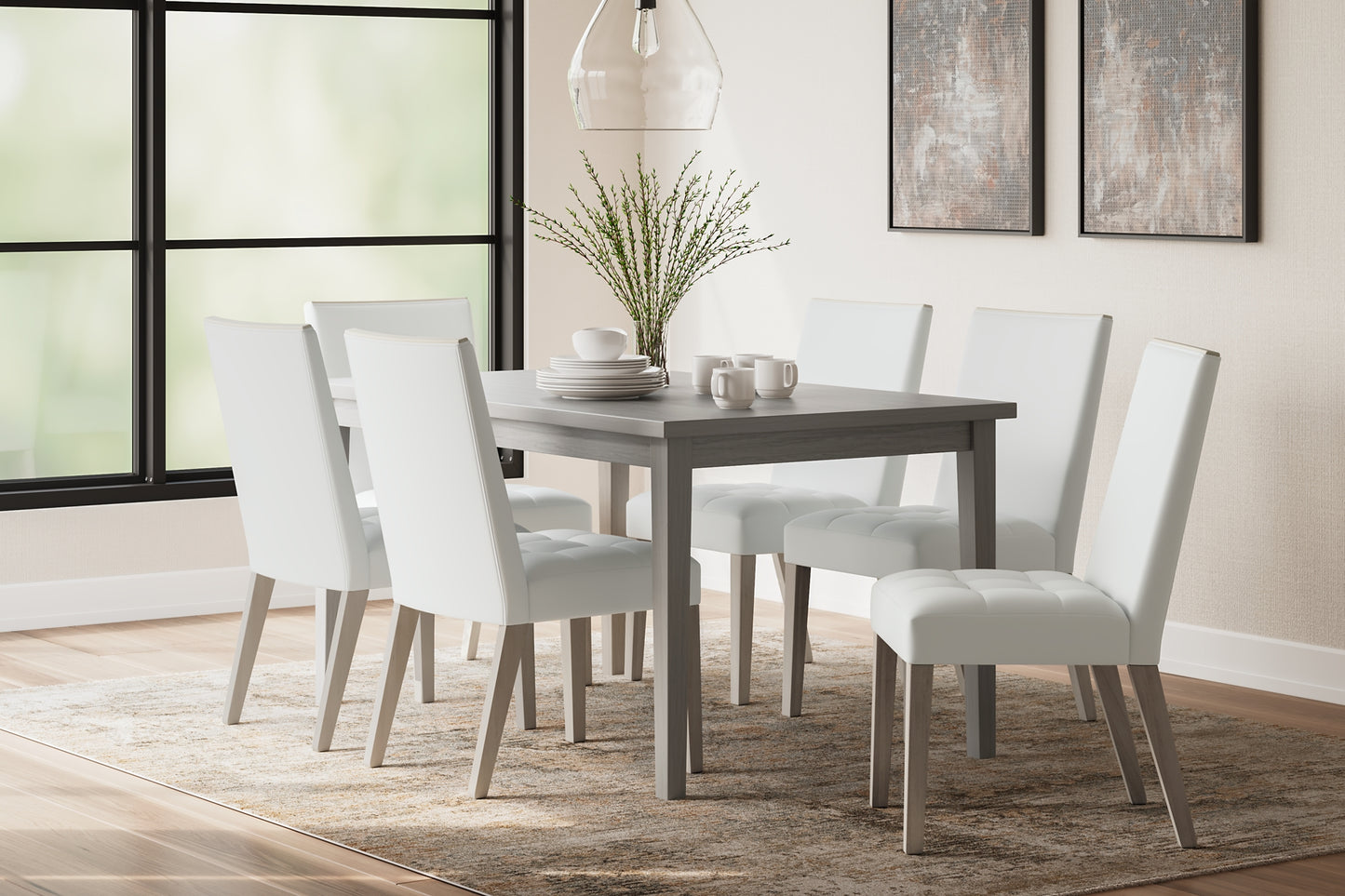 Parellen Rectangular Dining Room Table Signature Design by Ashley®