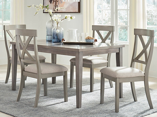 Parellen Rectangular Dining Room Table Signature Design by Ashley®