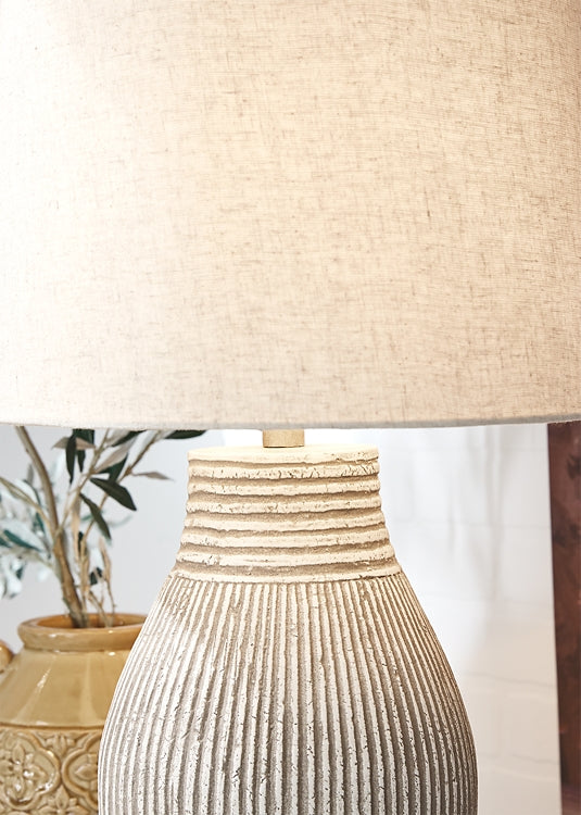 Layal Paper Table Lamp (1/CN) Signature Design by Ashley®