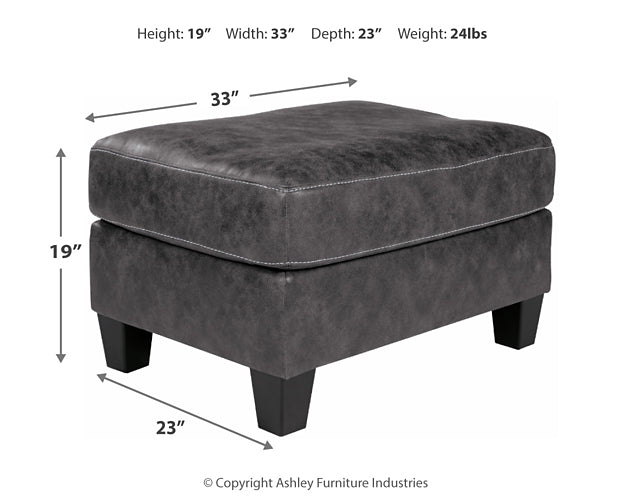 Venaldi Ottoman Benchcraft®