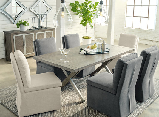 Krystanza Rectangular Dining Room Table Millennium® by Ashley