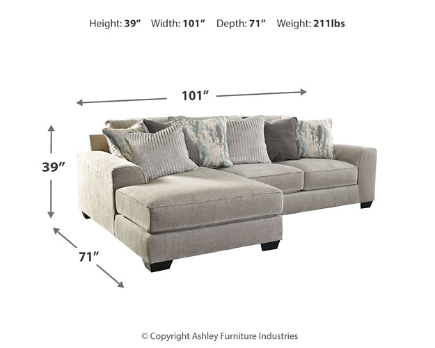 Ardsley 2-Piece Sectional with Chaise Benchcraft®