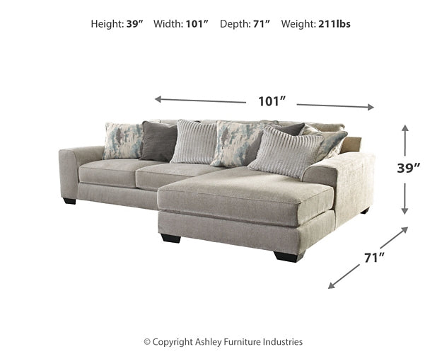 Ardsley 5-Piece Sectional with Chaise Benchcraft®