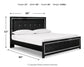 Kaydell  Upholstered Panel Bed Signature Design by Ashley®