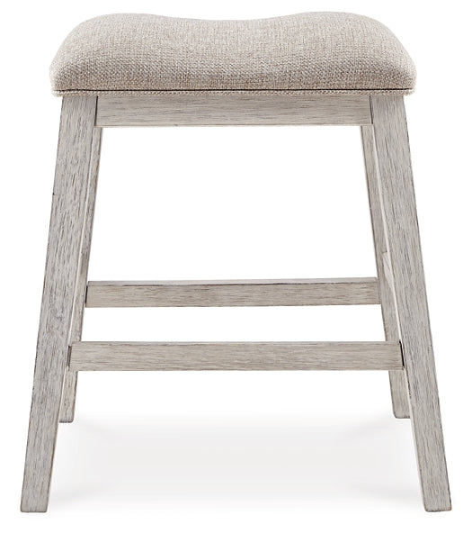 Skempton Upholstered Stool (2/CN) Signature Design by Ashley®