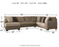 Abalone 3-Piece Sectional with Chaise Benchcraft®