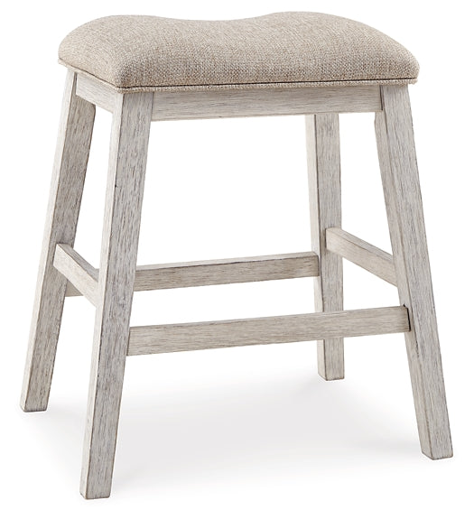 Skempton Upholstered Stool (2/CN) Signature Design by Ashley®