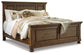 Flynnter  Panel Bed With Mirrored Dresser Signature Design by Ashley®