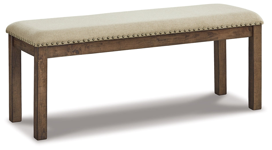 Moriville Upholstered Bench Signature Design by Ashley®