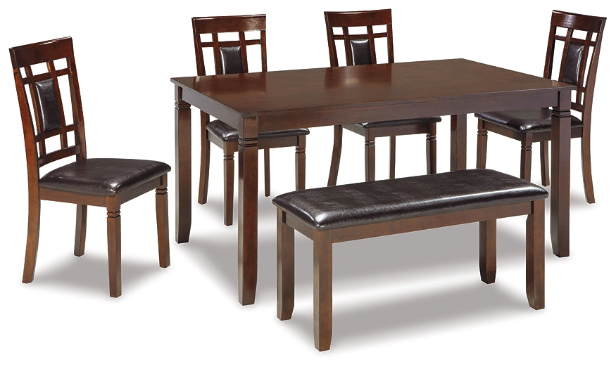 Bennox Dining Room Table Set (6/CN) Signature Design by Ashley®