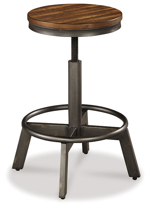 Torjin Swivel Stool (2/CN) Signature Design by Ashley®