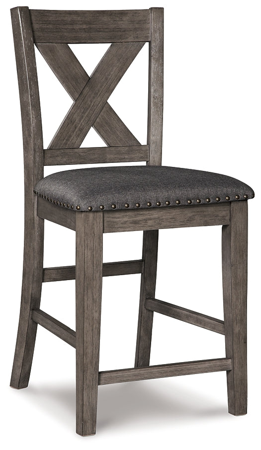 Caitbrook Upholstered Barstool (2/CN) Signature Design by Ashley®