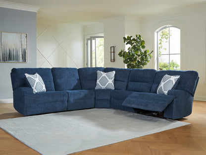 Acklen Place 5-Piece Power Reclining Sectional Signature Design by Ashley®