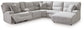 Acklen Place 6-Piece Power Reclining Sectional with Chaise Signature Design by Ashley®