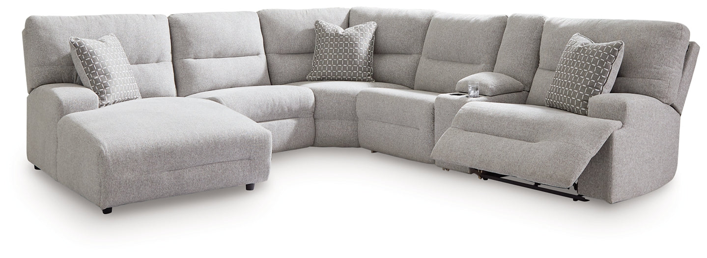 Acklen Place 6-Piece Power Reclining Sectional with Chaise Signature Design by Ashley®