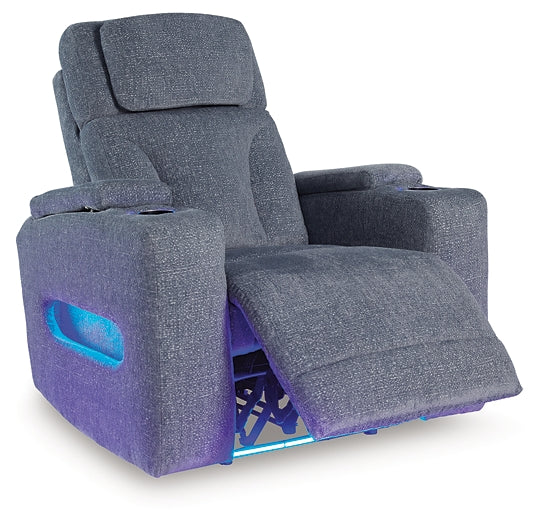 Studio Cave PWR Recliner/ADJ Headrest Signature Design by Ashley®