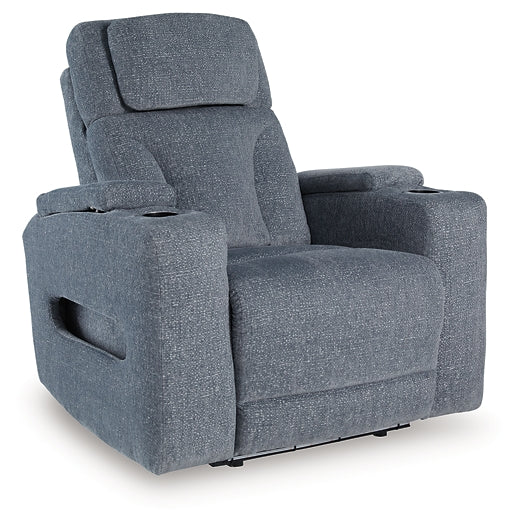 Studio Cave PWR Recliner/ADJ Headrest Signature Design by Ashley®