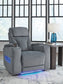 Studio Cave PWR Recliner/ADJ Headrest Signature Design by Ashley®