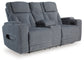 Studio Cave PWR REC Loveseat/CON/ADJ HDRST Signature Design by Ashley®