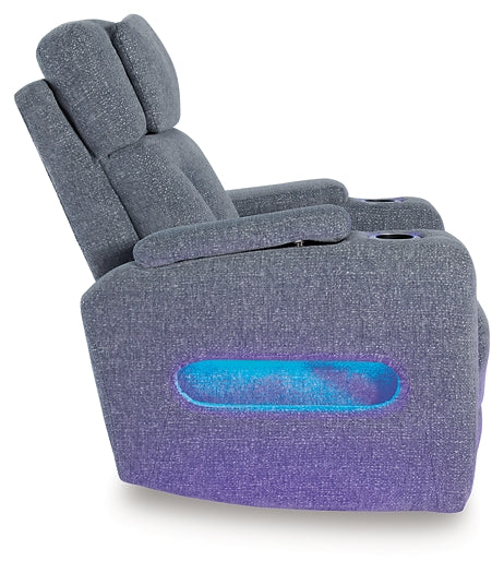 Studio Cave PWR Recliner/ADJ Headrest Signature Design by Ashley®