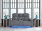 Studio Cave PWR REC Loveseat/CON/ADJ HDRST Signature Design by Ashley®