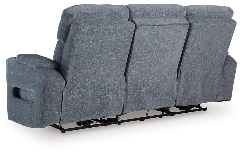 Studio Cave PWR REC Sofa with ADJ Headrest Signature Design by Ashley®