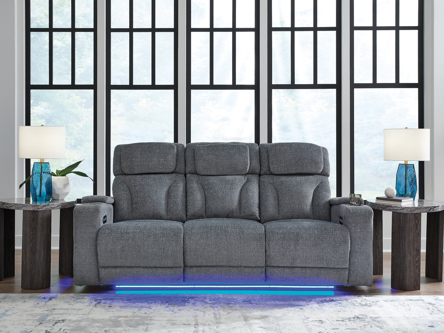 Studio Cave PWR REC Sofa with ADJ Headrest Signature Design by Ashley®