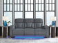 Studio Cave PWR REC Sofa with ADJ Headrest Signature Design by Ashley®