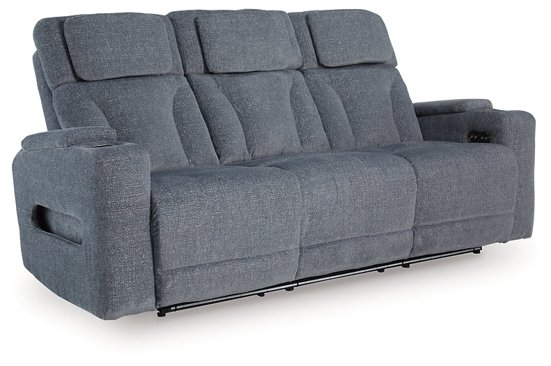 Studio Cave PWR REC Sofa with ADJ Headrest Signature Design by Ashley®