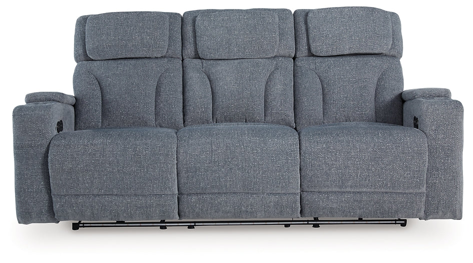 Studio Cave PWR REC Sofa with ADJ Headrest Signature Design by Ashley®