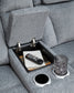 Studio Cave PWR REC Loveseat/CON/ADJ HDRST Signature Design by Ashley®