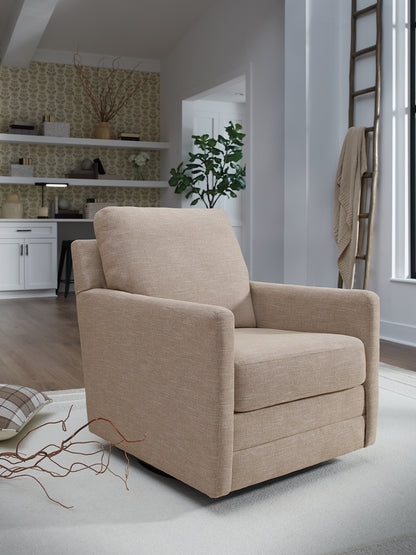 Freybourne Next-Gen Nuvella Swivel Accent Chair Signature Design by Ashley®